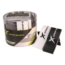 DROP SHOT Nastro Di Protezione Scatola Da 50 - Nero, Bianco