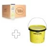 Training Tennisball 18 Tubi Da 4 In Aggiunta Secchiello Per Palline -Negozio di attrezzatura professionale per il tennis 0000200000 000 2
