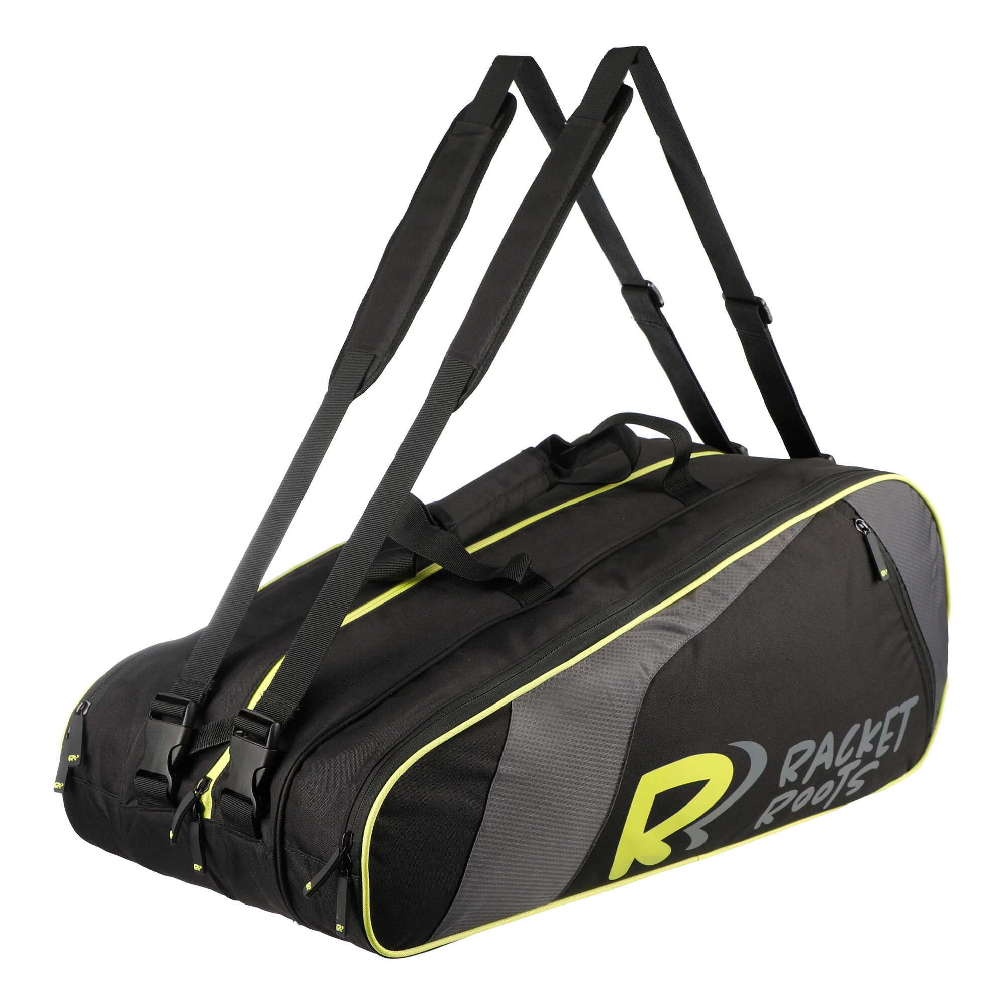 Paxxii R6 Every Day Borsa Per Racchetta Da 6 - Nero, Antracite 9 Paxxii R6 Every Day Borsa Per Racchetta Da 6 - Nero, Antracite - immagine 7