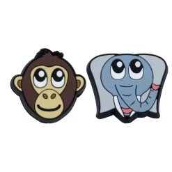 GAMMA ZOO Antivibrazioni Confezione Da 2