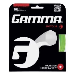 GAMMA Moto Set Di Corde 12,2m - Lime