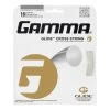 GAMMA Glide Cross Halfset Crystal Set Di Corde 6,10m - Bianco -Negozio di attrezzatura professionale per il tennis 00012000 000