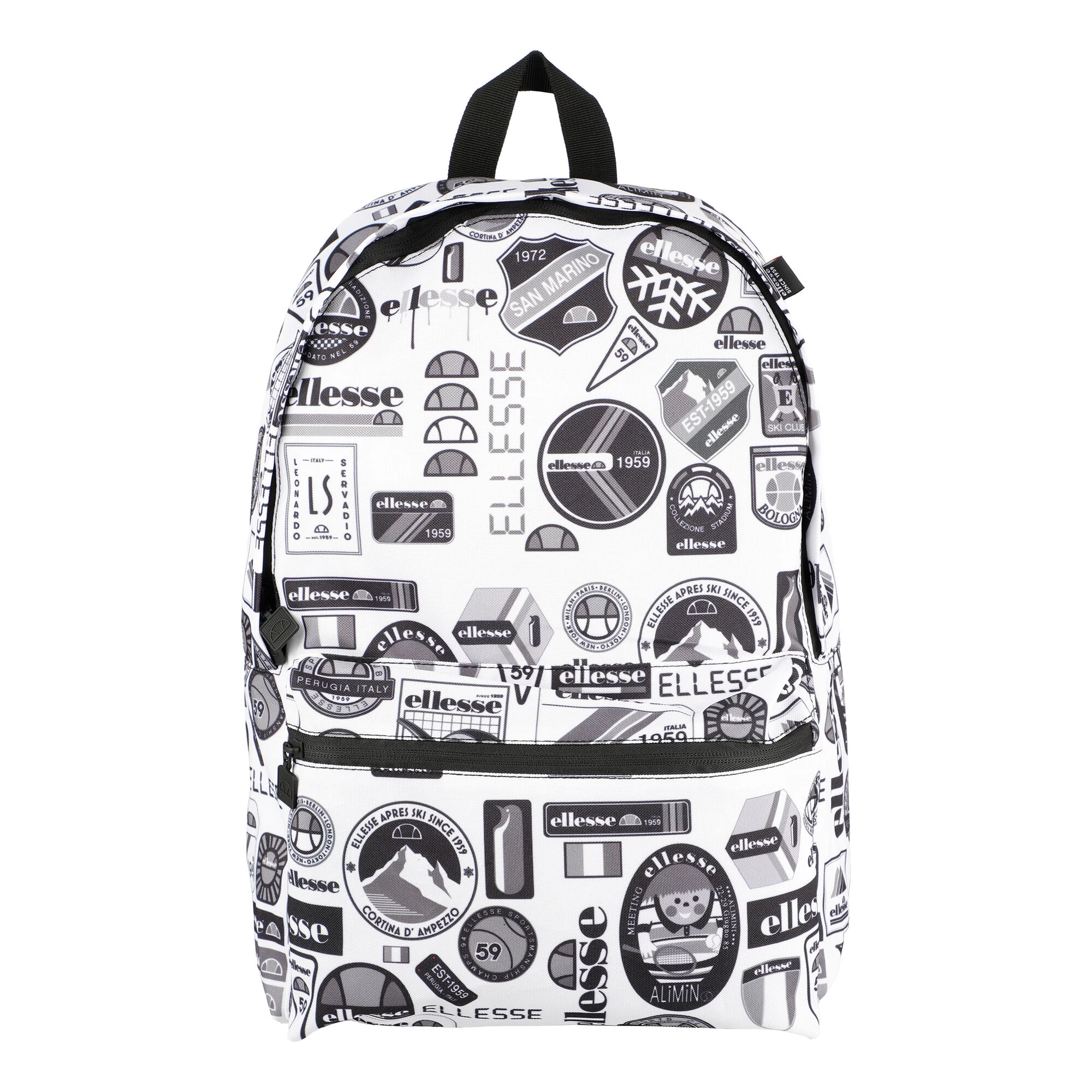 Ellesse Ansu Zaino - Bianco, Nero 3 Ellesse Ansu Zaino - Bianco, Nero
