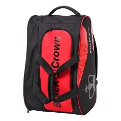 BLACK CROWN Zeus Borsa Per Racchetta - Nero, Rosso 8 BLACK CROWN Zeus Borsa Per Racchetta - Nero, Rosso -Negozio di attrezzatura professionale per il tennis 0001300000 0 1