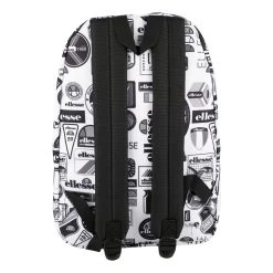 Ellesse Ansu Zaino - Bianco, Nero 9 Ellesse Ansu Zaino - Bianco, Nero -Negozio di attrezzatura professionale per il tennis 0001300000 0 2 1