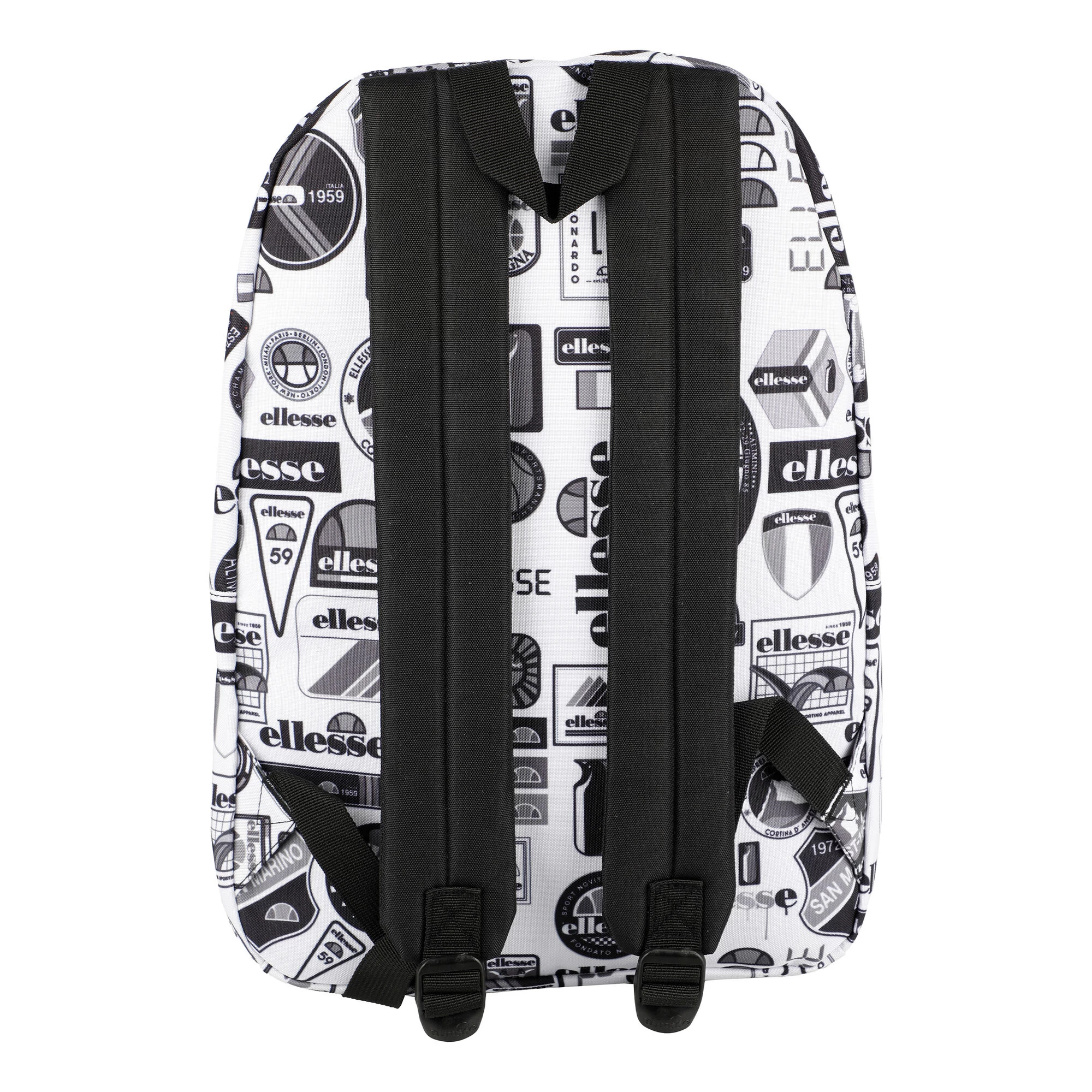 Ellesse Ansu Zaino - Bianco, Nero 4 Ellesse Ansu Zaino - Bianco, Nero - immagine 2