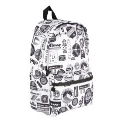 Ellesse Ansu Zaino - Bianco, Nero 13 Ellesse Ansu Zaino - Bianco, Nero -Negozio di attrezzatura professionale per il tennis 0001300000 0 3 1