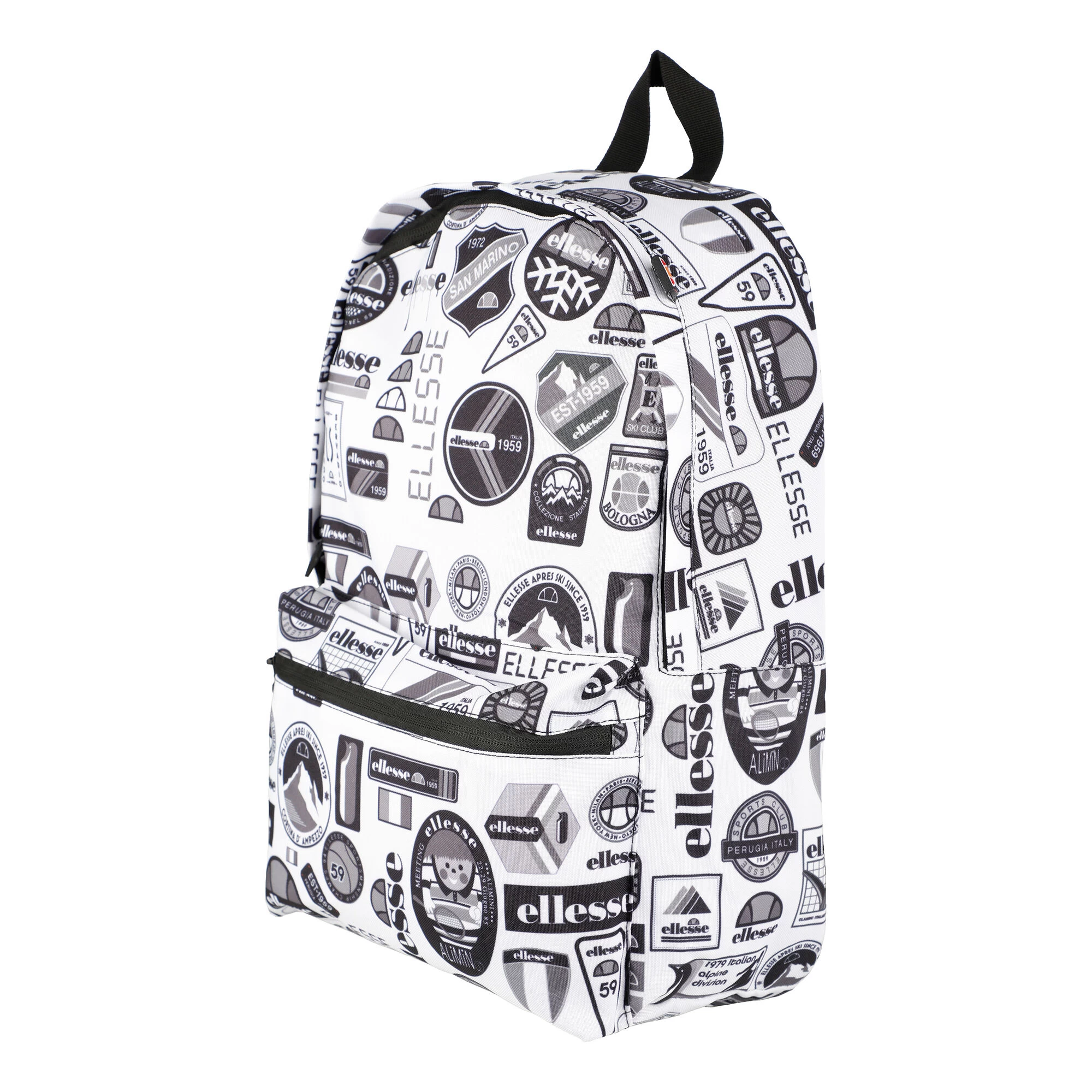 Ellesse Ansu Zaino - Bianco, Nero 5 Ellesse Ansu Zaino - Bianco, Nero - immagine 3