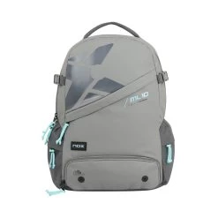 NOX ML10 Team Series Zaino - Grigio, Argento