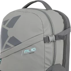 NOX ML10 Team Series Zaino - Grigio, Argento -Negozio di attrezzatura professionale per il tennis 0003800000 10