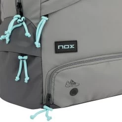 NOX ML10 Team Series Zaino - Grigio, Argento -Negozio di attrezzatura professionale per il tennis 0003800000 11