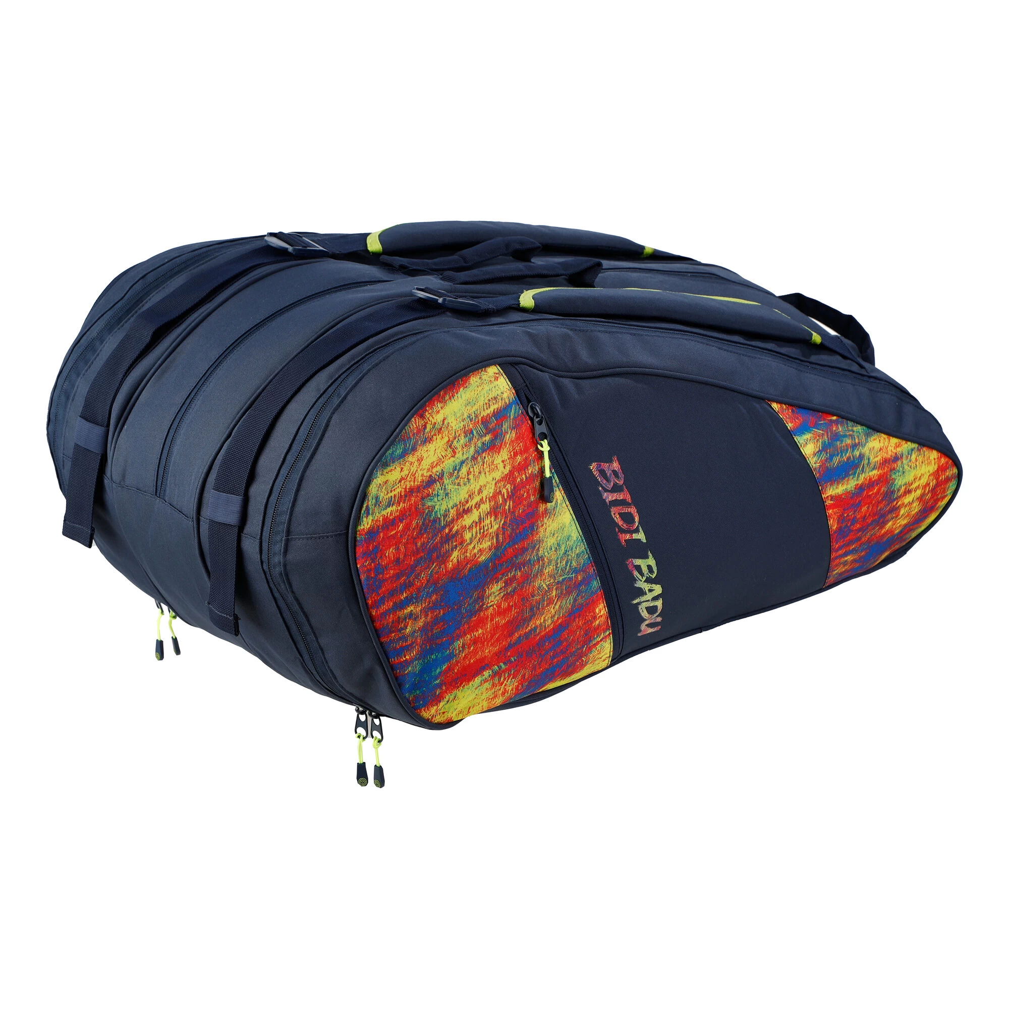 BIDI BADU Azentys Borsa Per Racchetta - Blu Scuro, Multicolore 5 BIDI BADU Azentys Borsa Per Racchetta - Blu Scuro, Multicolore - immagine 3