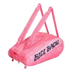 BIDI BADU Ayo Printed Borsa Per Racchetta Da 12 Edizione Speciale - Rosa, Bianco -Negozio di attrezzatura professionale per il tennis 0005500000 0 1