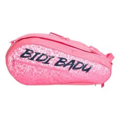 BIDI BADU Ayo Printed Borsa Per Racchetta Da 12 Edizione Speciale - Rosa, Bianco -Negozio di attrezzatura professionale per il tennis 0005500000 0 4