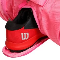 BIDI BADU Ayo Printed Borsa Per Racchetta Da 12 Edizione Speciale - Rosa, Bianco -Negozio di attrezzatura professionale per il tennis 0005500000 12