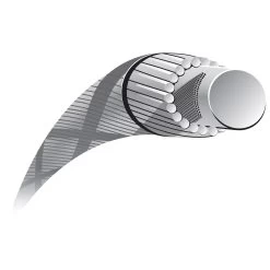 PRINCE Synthetic Gut Duraflex Set Di Corde 12,2m - Oro -Negozio di attrezzatura professionale per il tennis 00073023 0 2