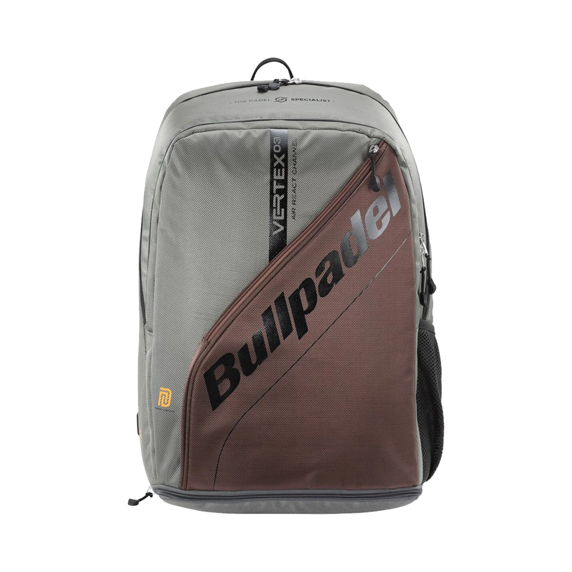 BULLPADEL VERTEX Zaino - Grigio, Marrone 3 BULLPADEL VERTEX Zaino - Grigio, Marrone