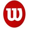Wilson Sagoma Del Logo - Rosso -Negozio di attrezzatura professionale per il tennis 0036000200 200