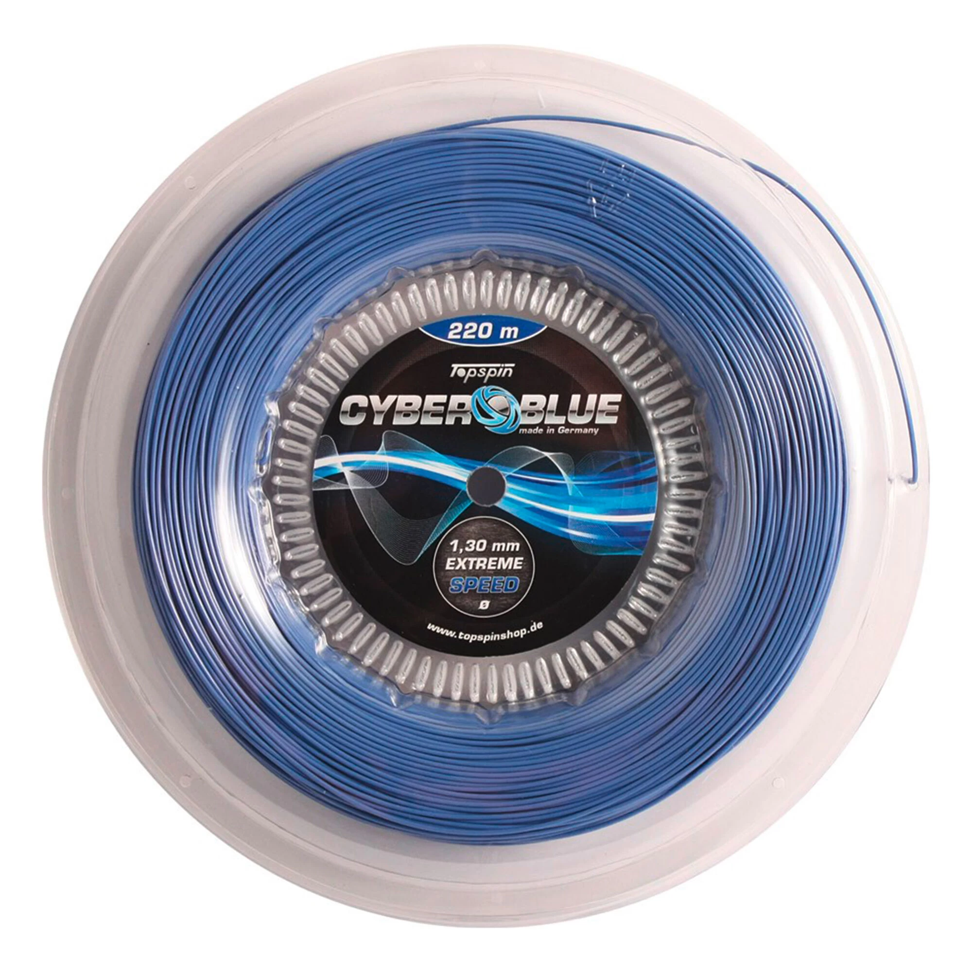 Cyber Rotolo Di Corde 220m - Blu 3 Cyber Rotolo Di Corde 220m - Blu