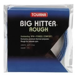 Tourna Big Hitter Rough Set Di Corde 12m - Blu