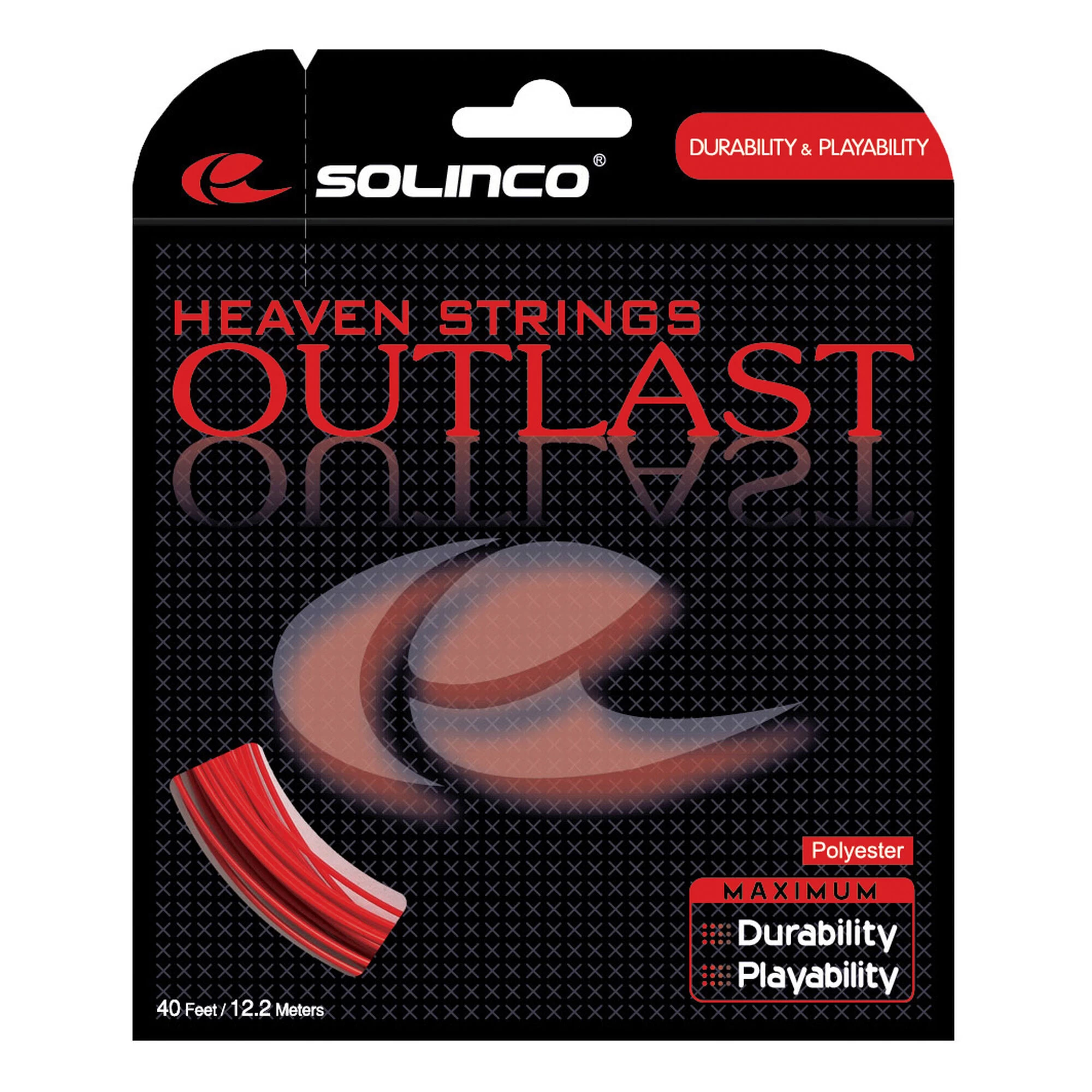 Outlast Set Di Corde 12,2m - Rosso 3 Outlast Set Di Corde 12,2m - Rosso
