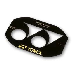 YONEX Sagoma Del Logo 90-99 Inches - Nero, Oro