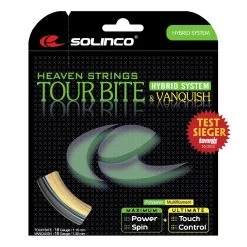Tour Bite 6,8m Silber + Vanquish 6,3m Set Di Corde 13,1m - Argento, Colori Naturali