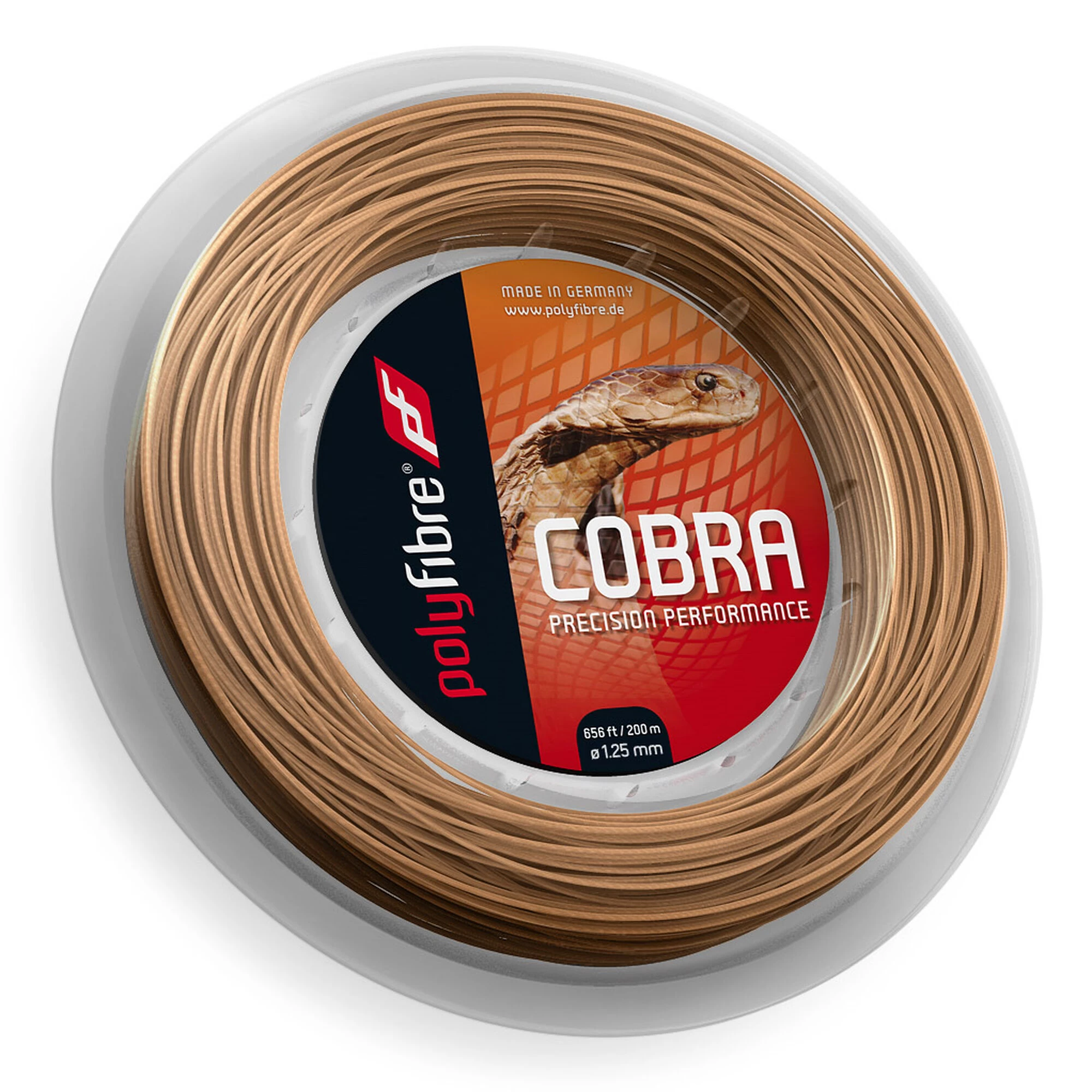 Cobra Beige/braun Rotolo Di Corde 200m 4 Cobra Beige/braun Rotolo Di Corde 200m - immagine 2