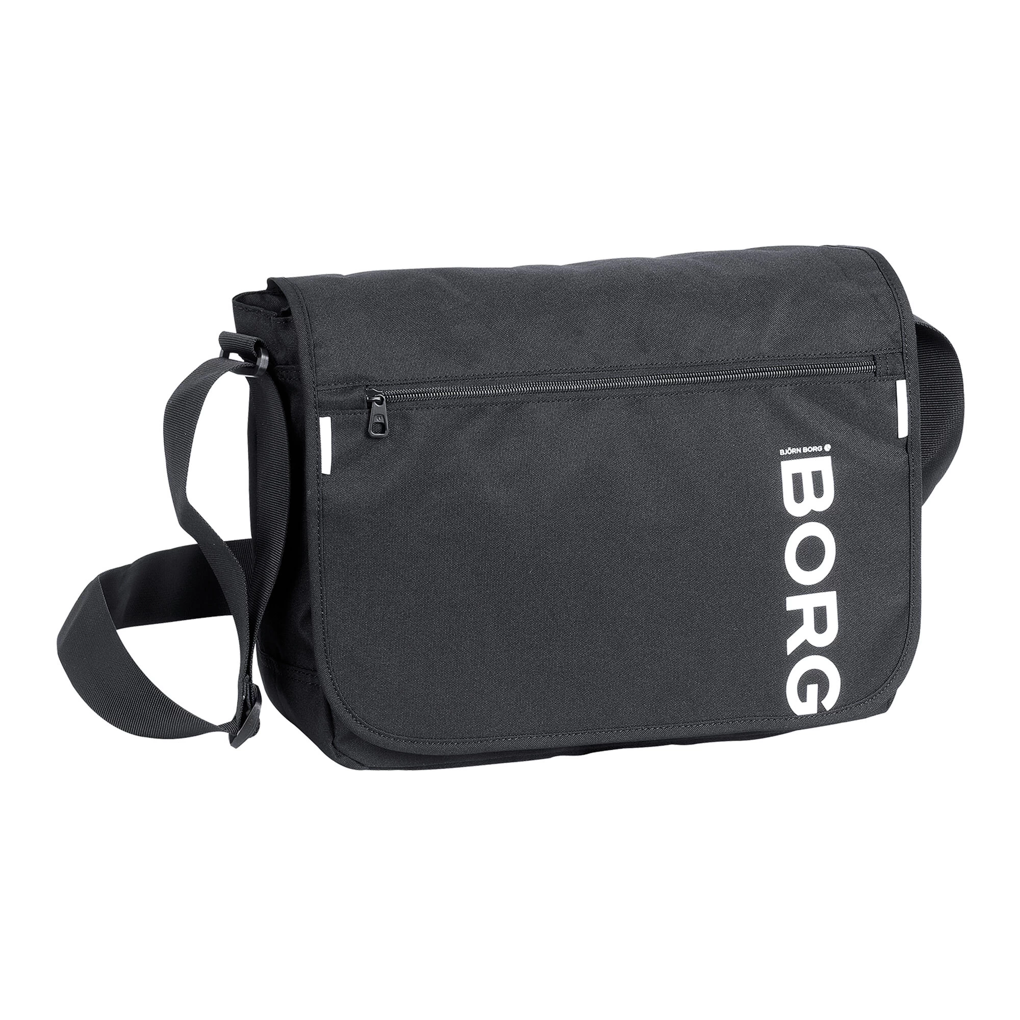 BJØRN BORG Core Borsa A Tracolla - Nero, Bianco 3 BJØRN BORG Core Borsa A Tracolla - Nero, Bianco