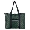 BJØRN BORG Klara Tote Borsa Casual - Verde, Nero