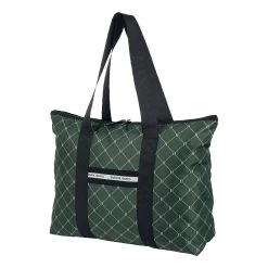 BJØRN BORG Klara Tote Borsa Casual - Verde, Nero -Negozio di attrezzatura professionale per il tennis 0123800000 0 1