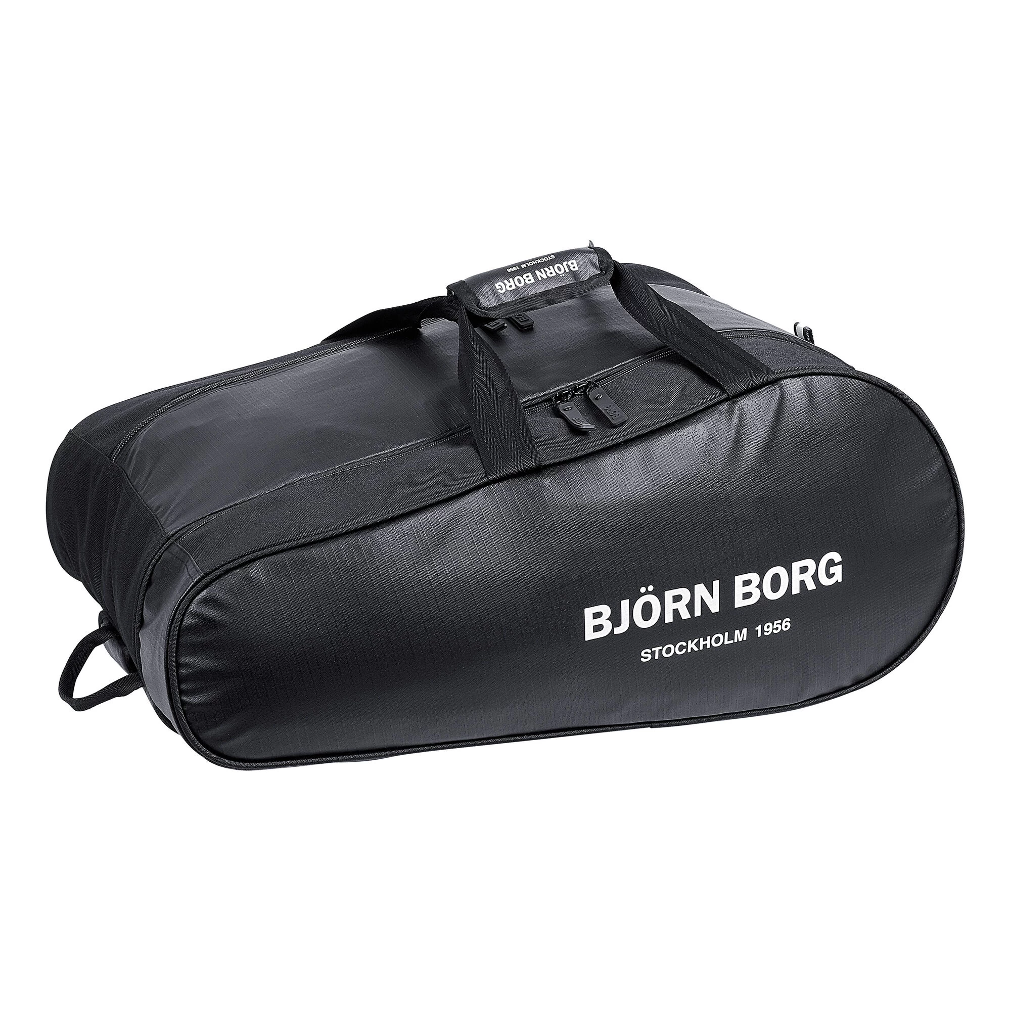 BJØRN BORG Ace Borsa Per Racchetta - Nero, Bianco 3 BJØRN BORG Ace Borsa Per Racchetta - Nero, Bianco