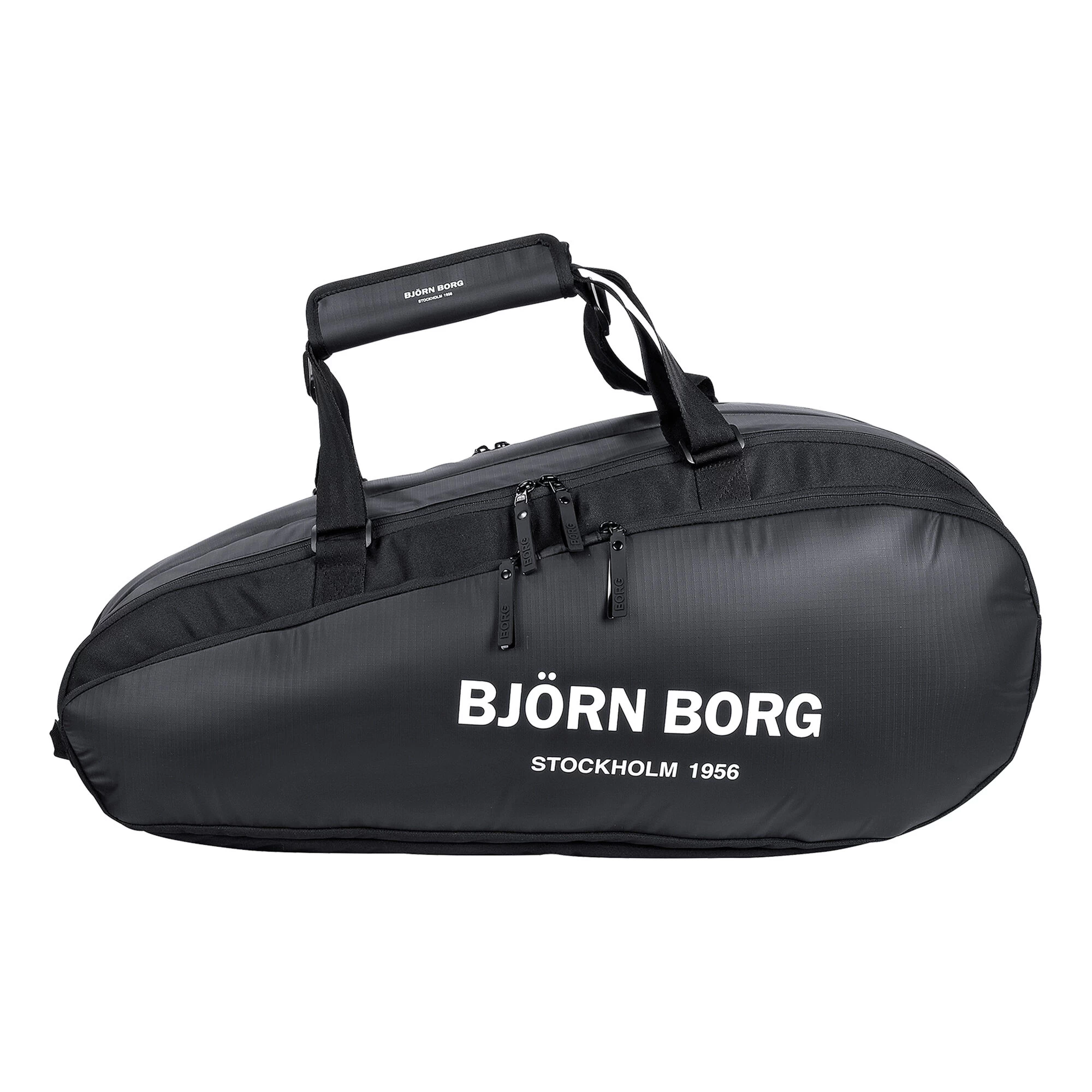 BJØRN BORG Ace Borsa Per Racchetta - Nero, Bianco 7 BJØRN BORG Ace Borsa Per Racchetta - Nero, Bianco - immagine 5