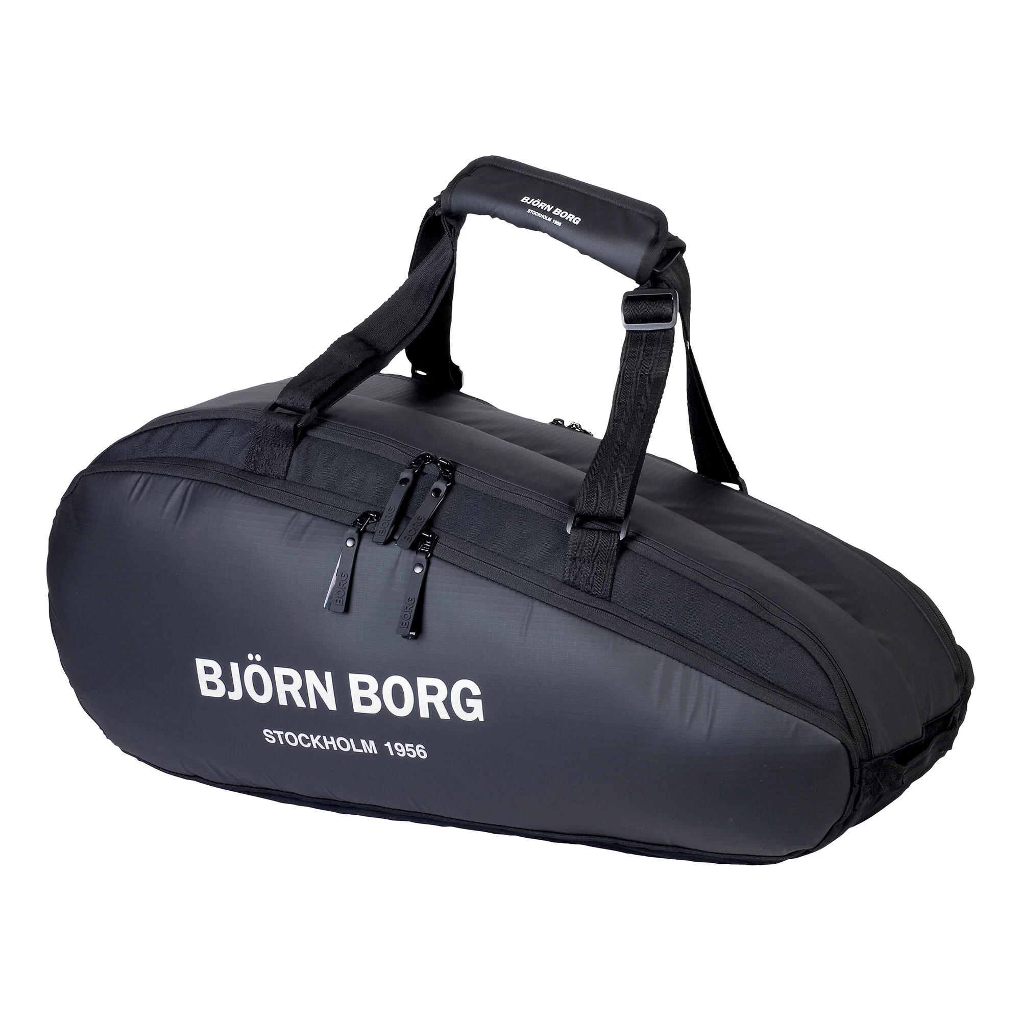 BJØRN BORG Ace Borsa Per Racchetta - Nero, Bianco 4 BJØRN BORG Ace Borsa Per Racchetta - Nero, Bianco - immagine 2