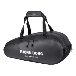 BJØRN BORG Ace Borsa Per Racchetta - Nero, Bianco 11 BJØRN BORG Ace Borsa Per Racchetta - Nero, Bianco -Negozio di attrezzatura professionale per il tennis 0124300000 11