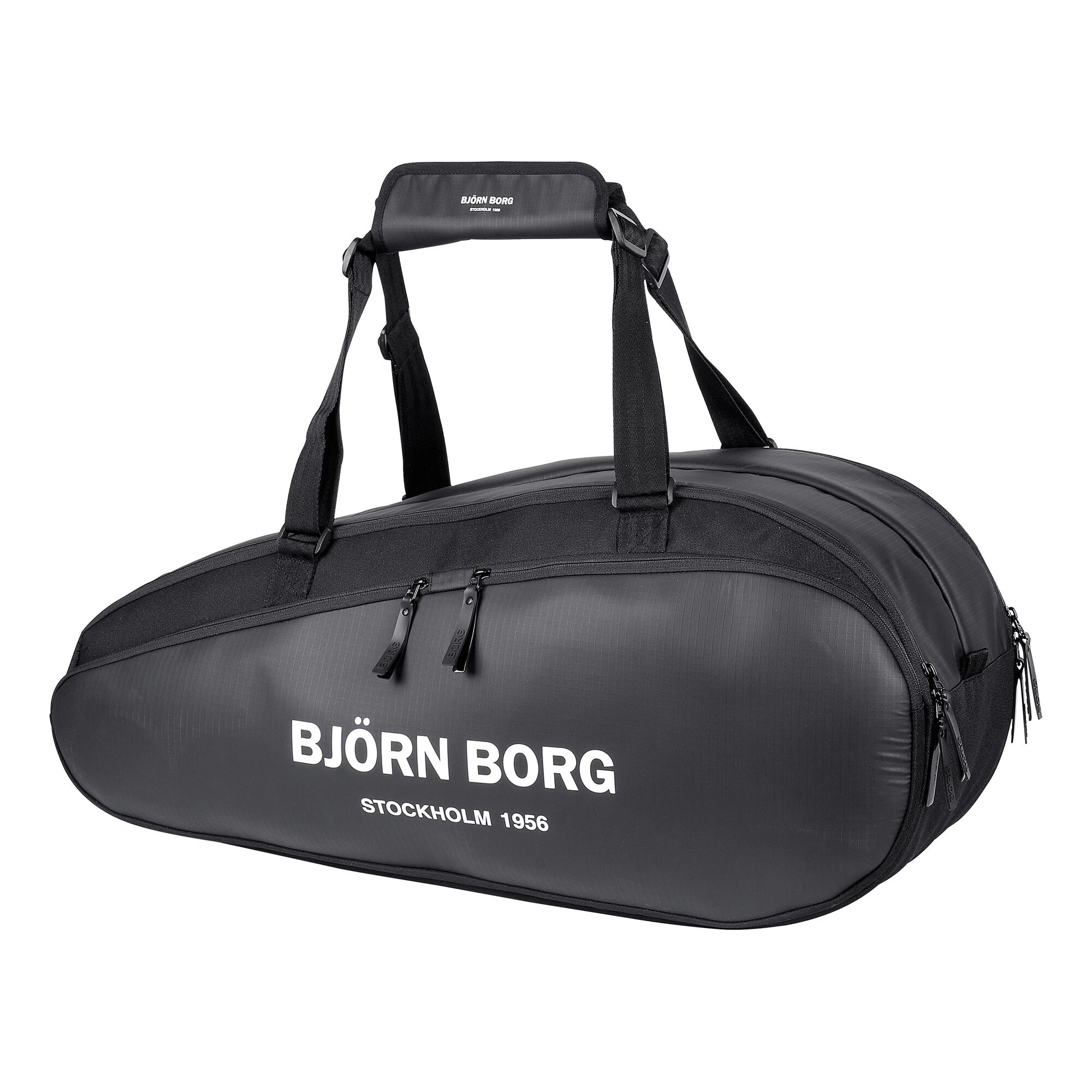 BJØRN BORG Ace Borsa Per Racchetta - Nero, Bianco 6 BJØRN BORG Ace Borsa Per Racchetta - Nero, Bianco - immagine 4