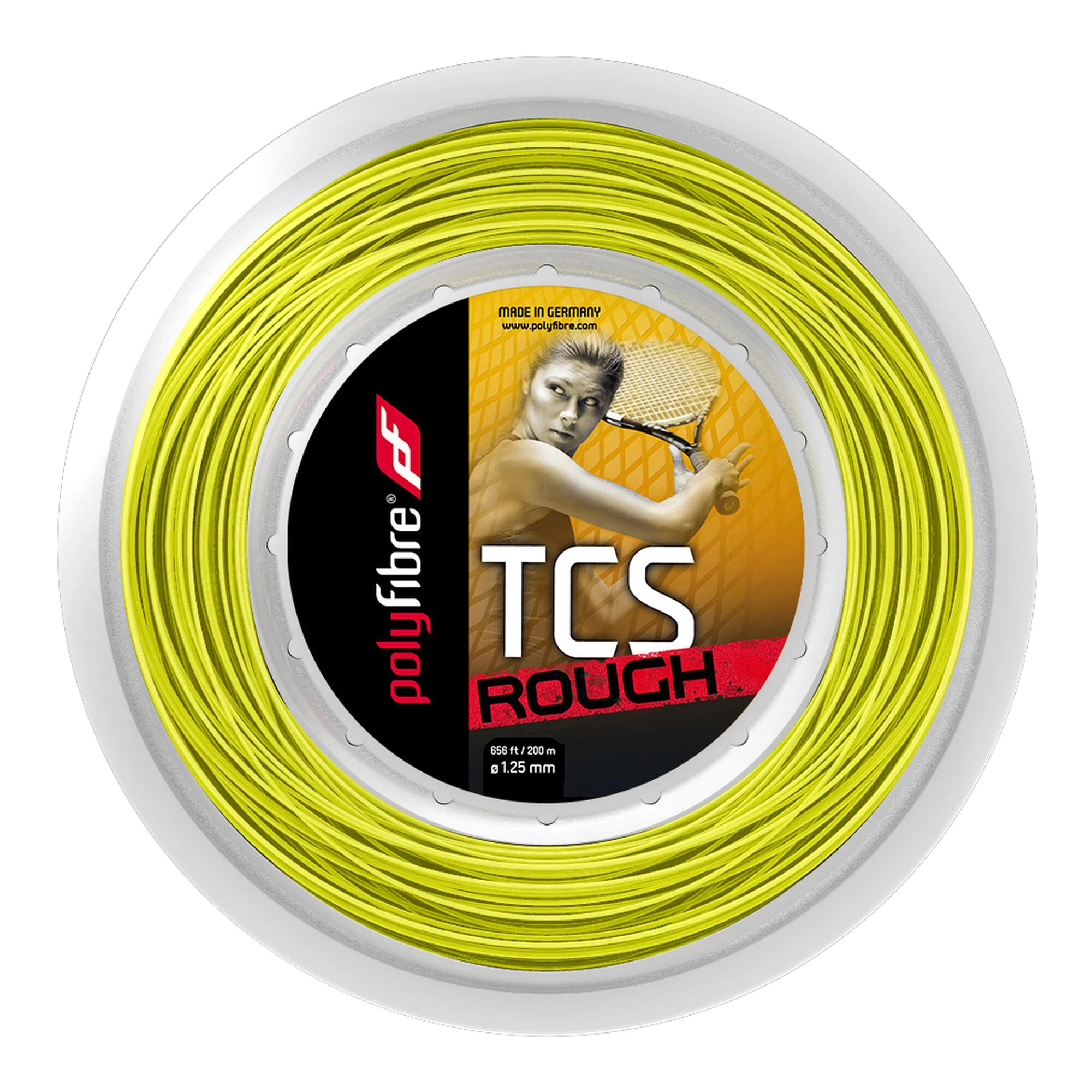 TCS Rough Rotolo Di Corde 200m - Giallo 3 TCS Rough Rotolo Di Corde 200m - Giallo