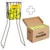 Training Scatola Da 72 In Aggiunta Cesto Per Palline, Senza Pressione -Negozio di attrezzatura professionale per il tennis 0124400000 000