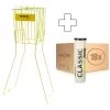 Classic Tennisball 18 Tubi Da 4 In Aggiunta Cesto Per Palline -Negozio di attrezzatura professionale per il tennis 0126100000 000
