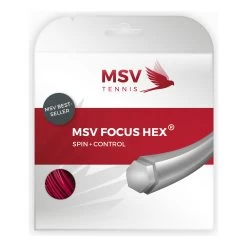 Focus-HEX Set Di Corde 12m - Rosso