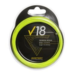 V18 Set Di Corde 12m - Giallo