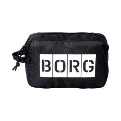 BJØRN BORG Street Borsa Per Il Lavaggio - Nero, Bianco