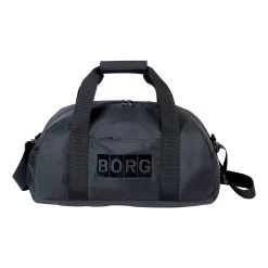 BJØRN BORG Technical Borsa Sportiva - Nero, Grigio