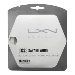 LUXILON Savage White Set Di Corde 12,2m - Bianco