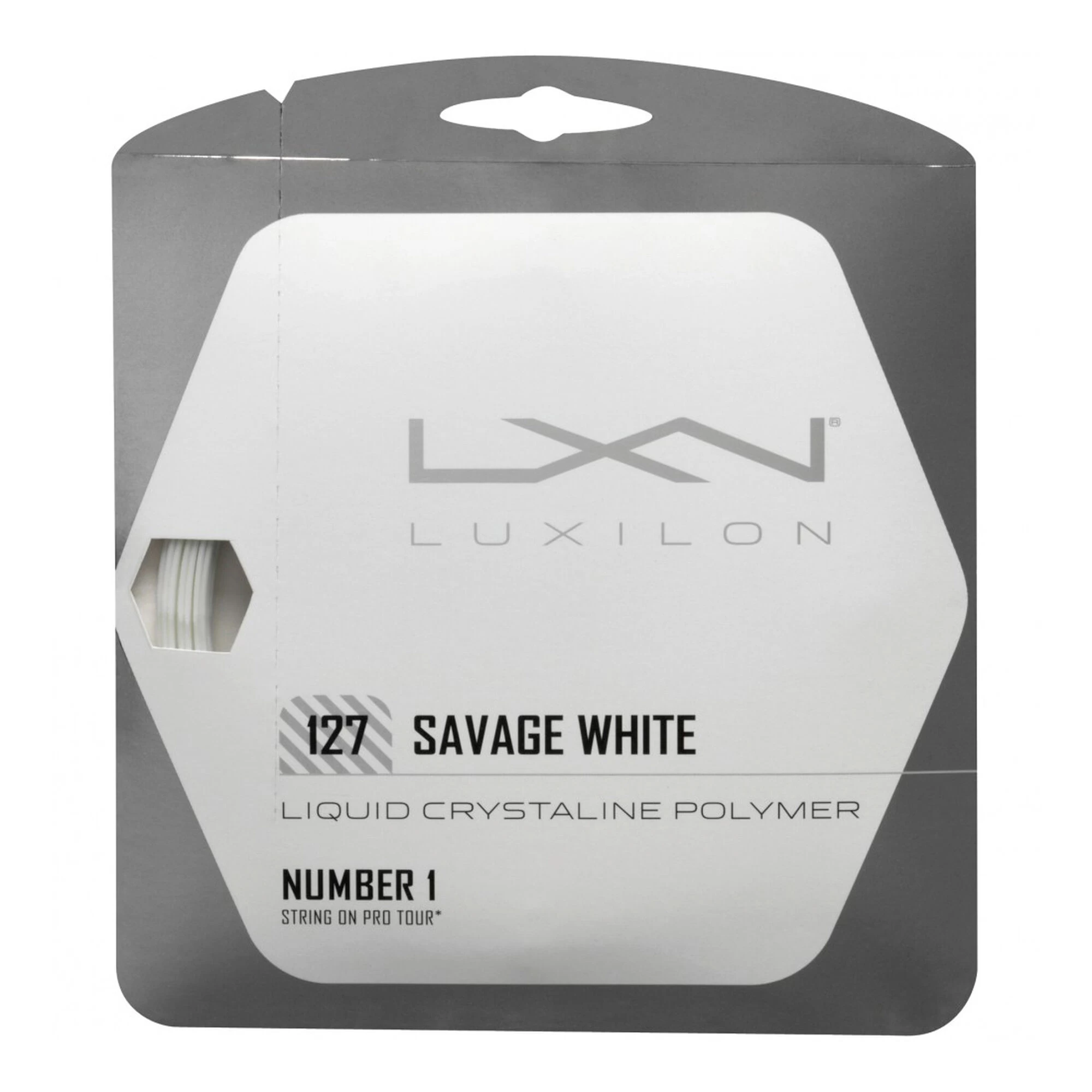 LUXILON Savage White Set Di Corde 12,2m - Bianco 3 LUXILON Savage White Set Di Corde 12,2m - Bianco