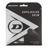 Dunlop Explosive Spin Set Di Corde 12m - Nero