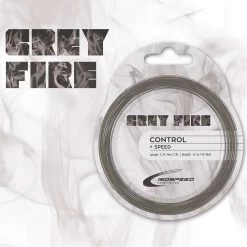Grey Fire Set Di Corde 12m - Grigio 5 Grey Fire Set Di Corde 12m - Grigio -Negozio di attrezzatura professionale per il tennis 01297000 0 2