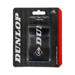 Dunlop Padel Protection Tape Nastro Di Protezione - Nero