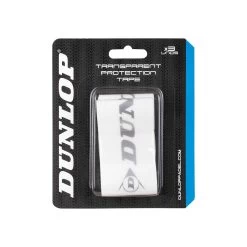 Dunlop Padel Transparent Pro Tape Nastro Di Protezione - Trasparente