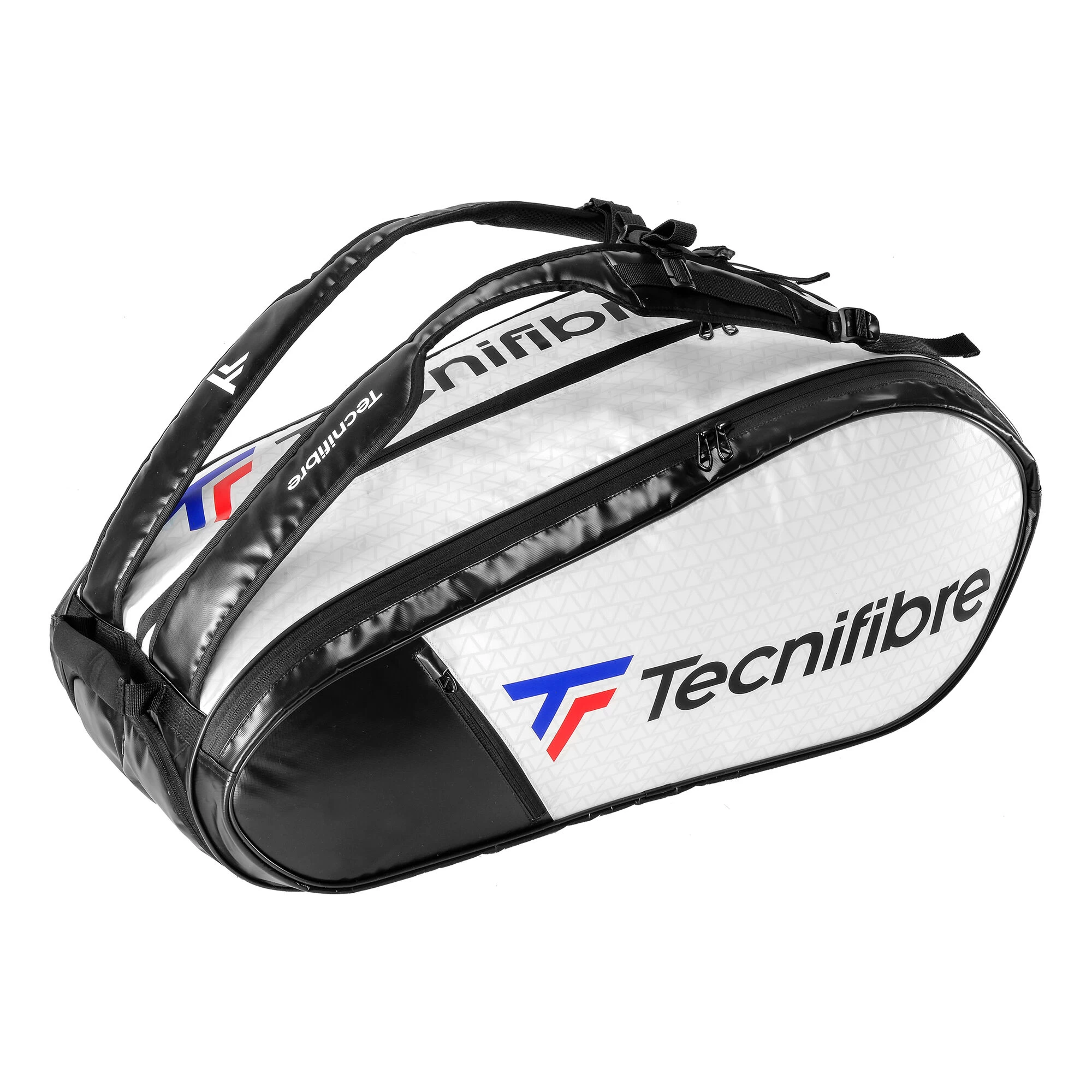 TECNIFIBRE Tour RS Endurance 12R Borsa Per Racchetta - Nero, Bianco 3 TECNIFIBRE Tour RS Endurance 12R Borsa Per Racchetta - Nero, Bianco